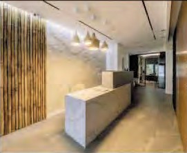 Рецепція, зона очікування та санітарна зона — SERGATIY DENTAL CLINIC, Київ