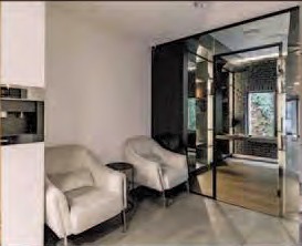Рецепція, зона очікування та санітарна зона — SERGATIY DENTAL CLINIC, Київ