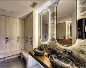 Рецепція, зона очікування та санітарна зона — SERGATIY DENTAL CLINIC, Київ