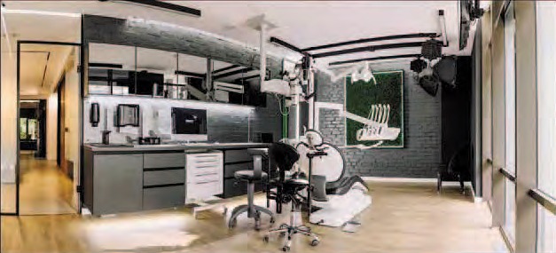 Лікувальний кабінет — SERGATIY DENTAL CLINIC, Київ