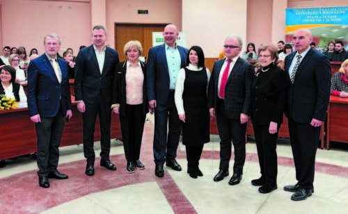 Учасники семінару, присвяченого 25-річчю конкурсу «Шлях у світ майстерності».