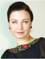 Ксенія Лазарєва на семінарі «Аполлонія-драйв»