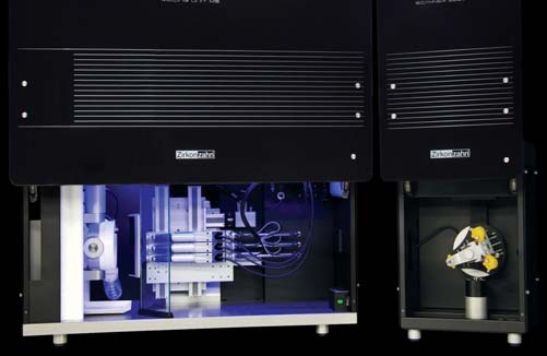 Відфрезеровано за допомогою CAD/CAM System 5-TEC
