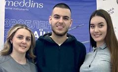 Лікар Кристина Костюк, м. Полтава, ПДМУ — команда конкурсанта