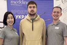 Лікар Дмитро Клевець, м. Докучаєвськ, ПДМУ — команда конкурсанта