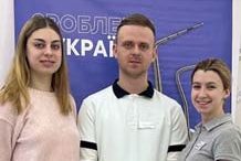 Лікар Ольга Кривда, м. Ватутіне, ПДМУ — команда конкурсанта