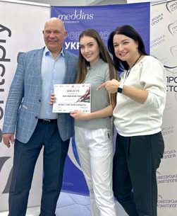 Нагородження переможців конкурсу «Шлях у світ майстерності»