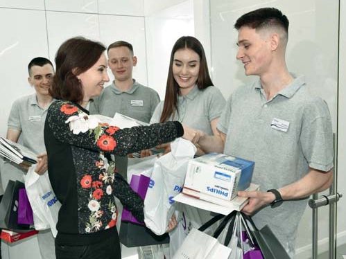 Нагородження переможців конкурсу «Шлях у світ майстерності»