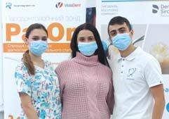 Команда лікаря Анна Завадська на конкурсі