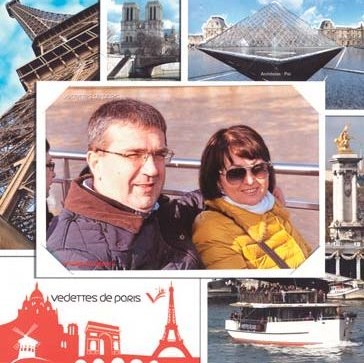 Під час подорожей до Франції, Норвегії, Угорщини (продовження).