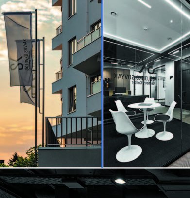 Інтер'єр стоматологічної клініки Solonko Sovyak Dentistry Center, Львів
