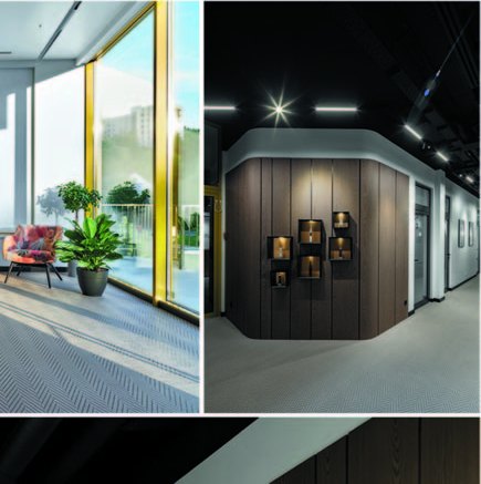 Інтер'єр стоматологічної клініки Solonko Sovyak Dentistry Center, Львів