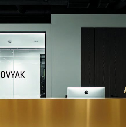 Інтер'єр стоматологічної клініки Solonko Sovyak Dentistry Center, Львів