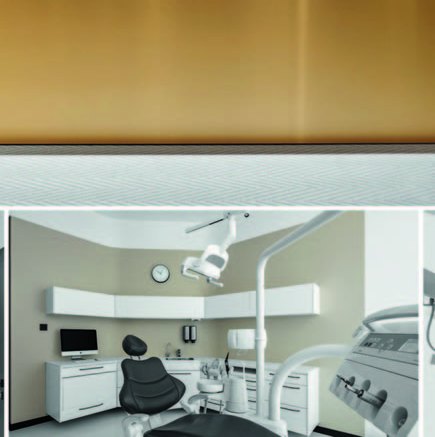 Інтер'єр стоматологічної клініки Solonko Sovyak Dentistry Center, Львів