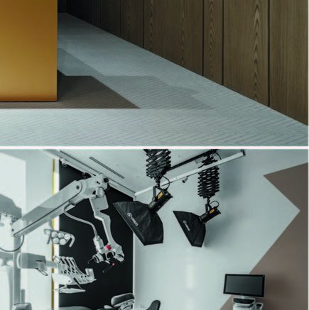 Інтер'єр стоматологічної клініки Solonko Sovyak Dentistry Center, Львів