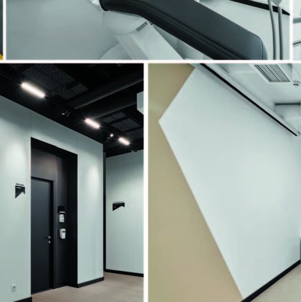 Інтер'єр стоматологічної клініки Solonko Sovyak Dentistry Center, Львів