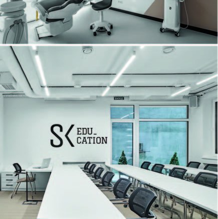 Інтер'єр стоматологічної клініки Solonko Sovyak Dentistry Center, Львів