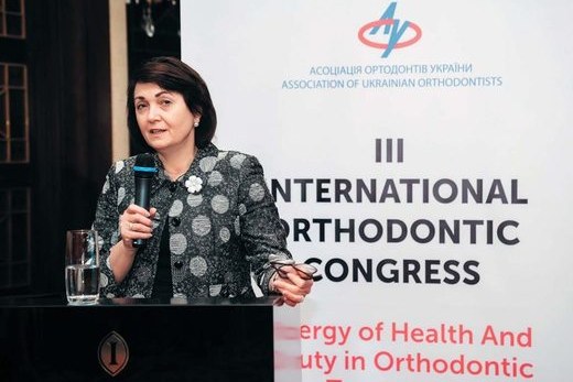 Любов Смаглюк: «Бачу ортодонтію флагманом у збереженні загального здоров’я людини»