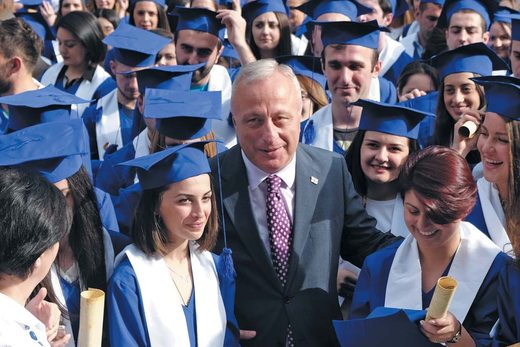 Ректор ТДМУ Зураб Вадачкоріа: «Наш університет успішно проходить шлях гармонізації навчального процесу з європейськими стандартами»