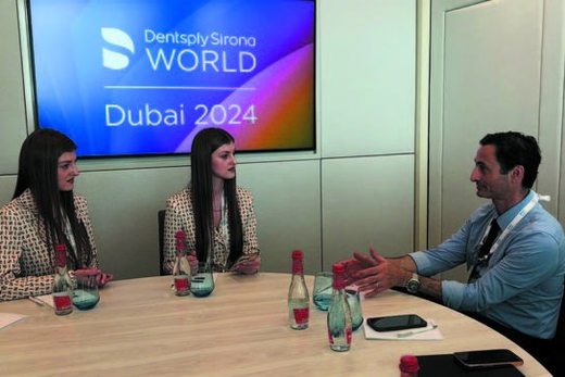 Манор Хас: «Dentsply Sirona World – це місце, де ви бачите нові речі навколо»