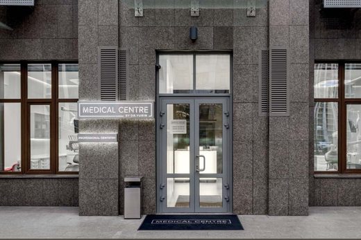 Інтер'єр: стоматологічна клініка MEDICAL CENTRE by Dr. Yurin, Київ