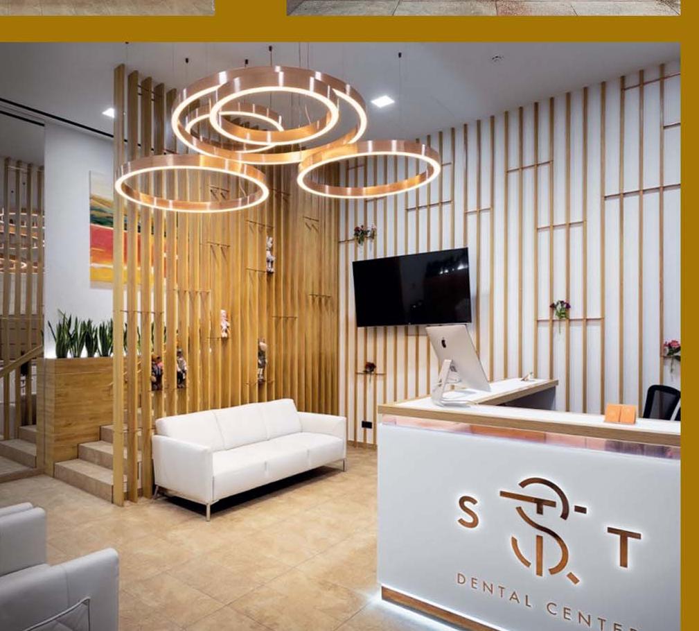 Рецепція стоматологічного центру «S&T Dent», Харків