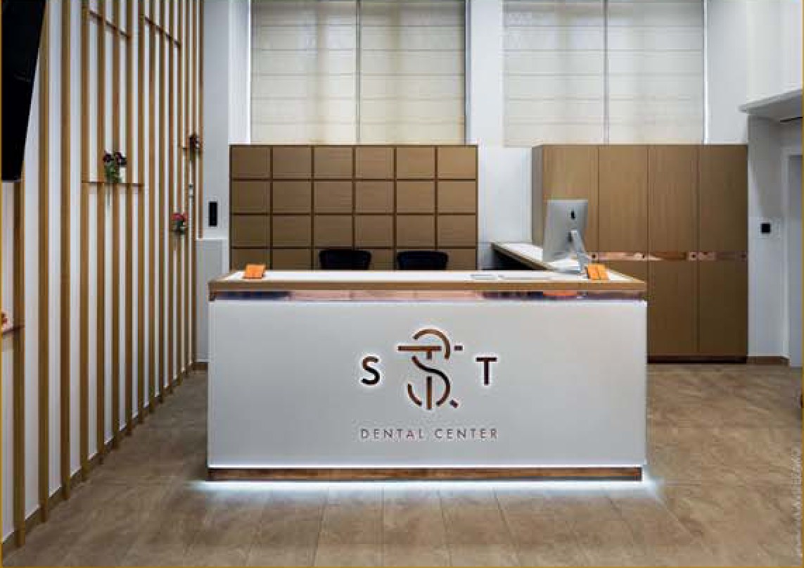 Рецепція стоматологічного центру «S&T Dent», Харків