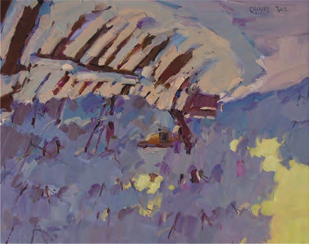 «Вечоріє», Сергій Ступка