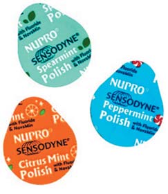 Професійні профілактичні пасти NUPRO Sensodyne Polish і Stain Removal з компонентом Novamin