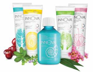 Зубні пасти серії Іннова Сенситив/Innova Sensitiv