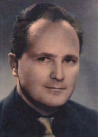 Евальд Янович на початку 1960-х років
