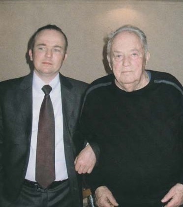 На захисті докторської дисертації сина Яна Вареса. Львів, 2010 рік.