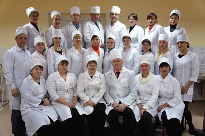 Колектив рідної кафедри терапевтичної стоматології академії (Полтава, 2014 р.).