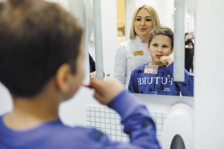 Повторне чищення за настановами лікаря.