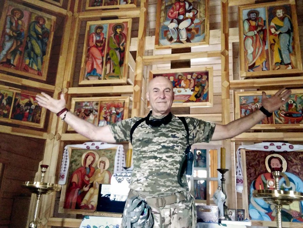 Капітан ЗСУ Ігор Ященко, засновник проєкту «ТриЗуб Дентал»