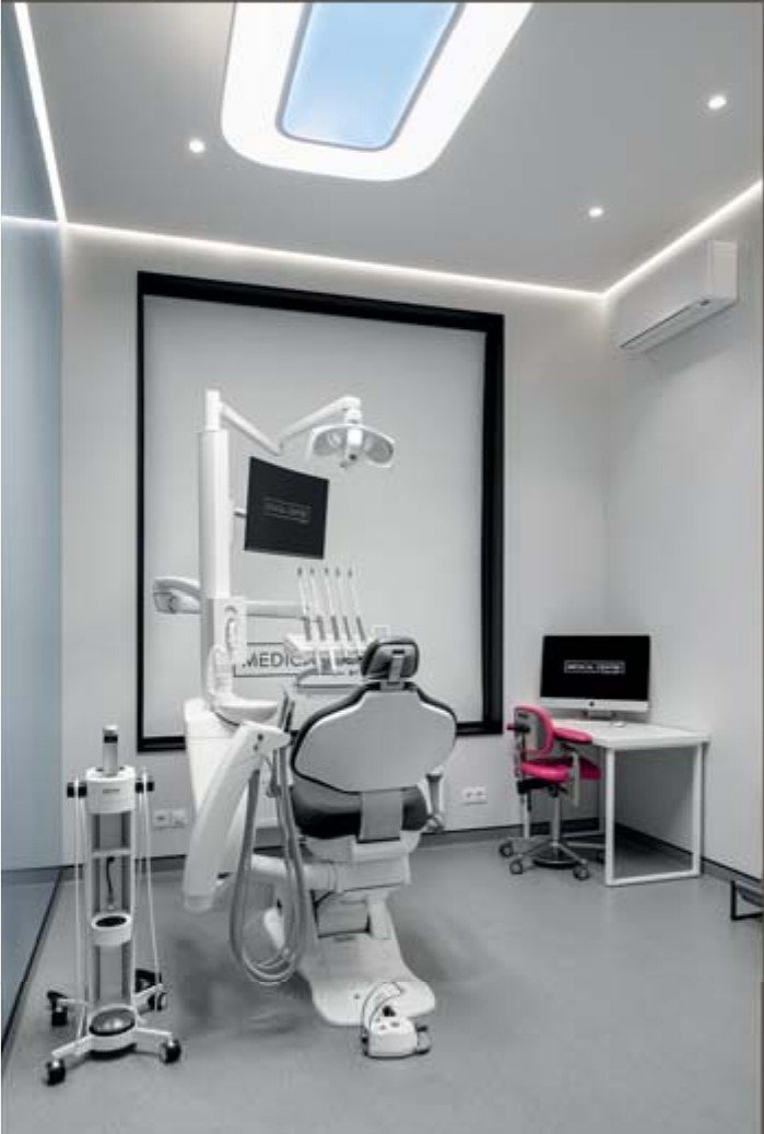 Інтер'єр клініки MEDICAL CENTRE by Dr. Yurin, Київ