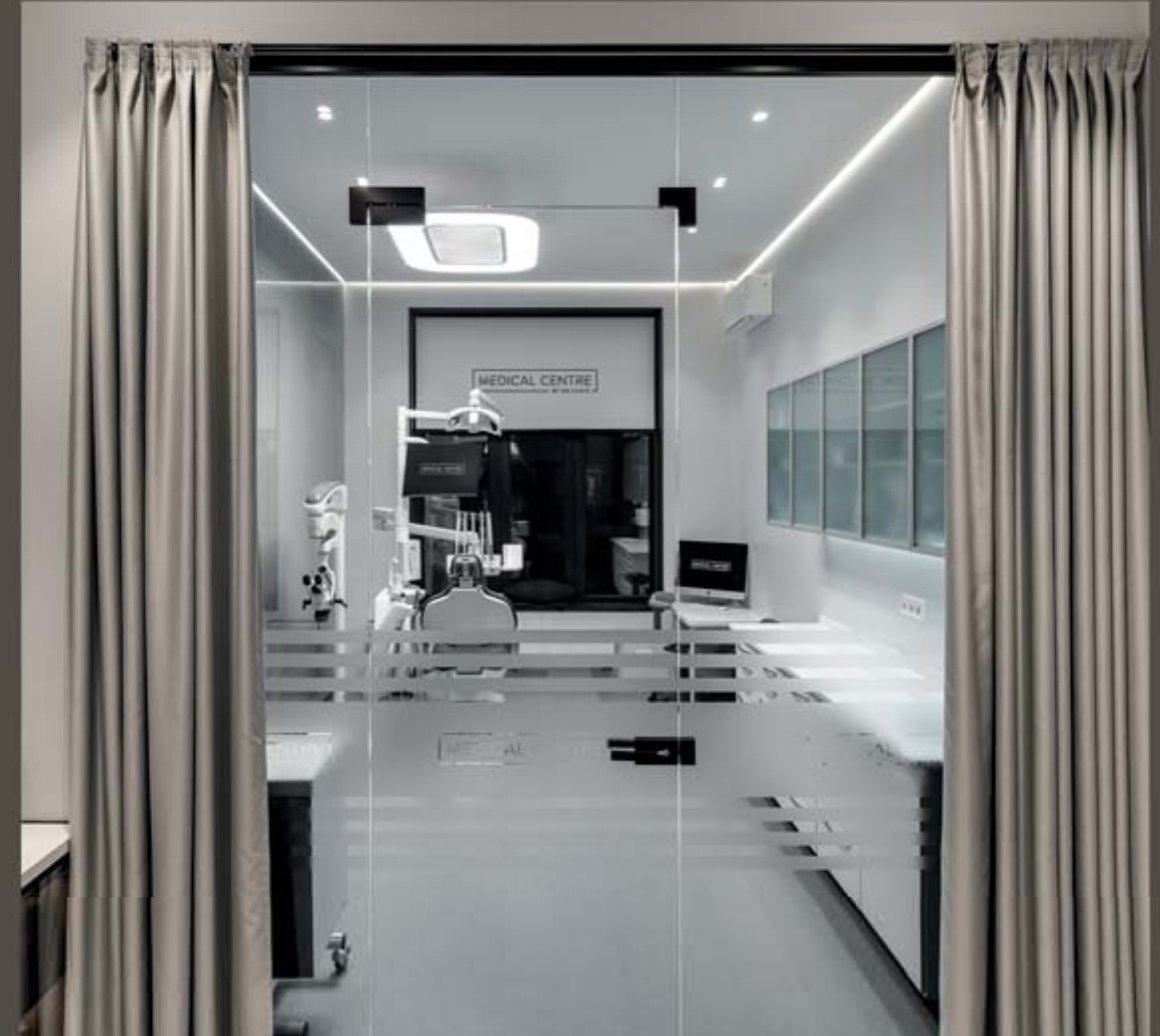 Інтер'єр клініки MEDICAL CENTRE by Dr. Yurin, Київ