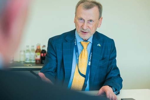 Дентсплай Сірона: стенд компанії на Міжнародному стоматологічному шоу 2025 у Кельні