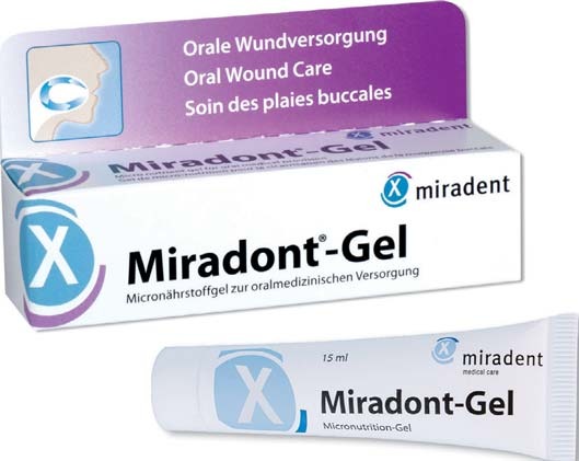 Упаковка Miradont Gel